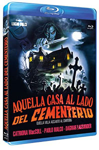 The House by the Cemetery (1981)  (Blu-Ray)